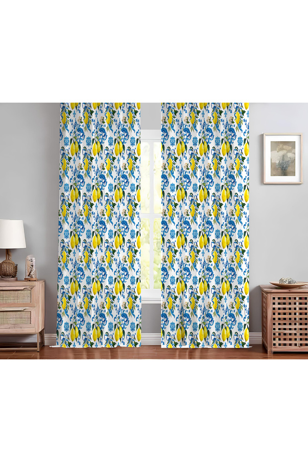 ستارة خلفية بتصميم أجنحة الليمون - 3