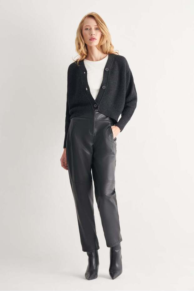 Regular Mini Hırka - 3