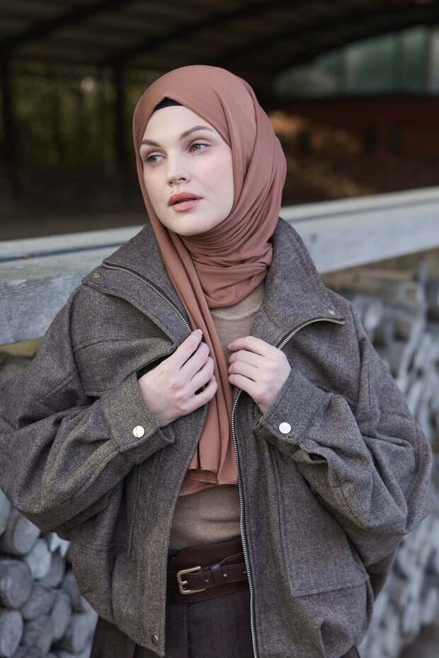 Bambu Penye Şal - 1