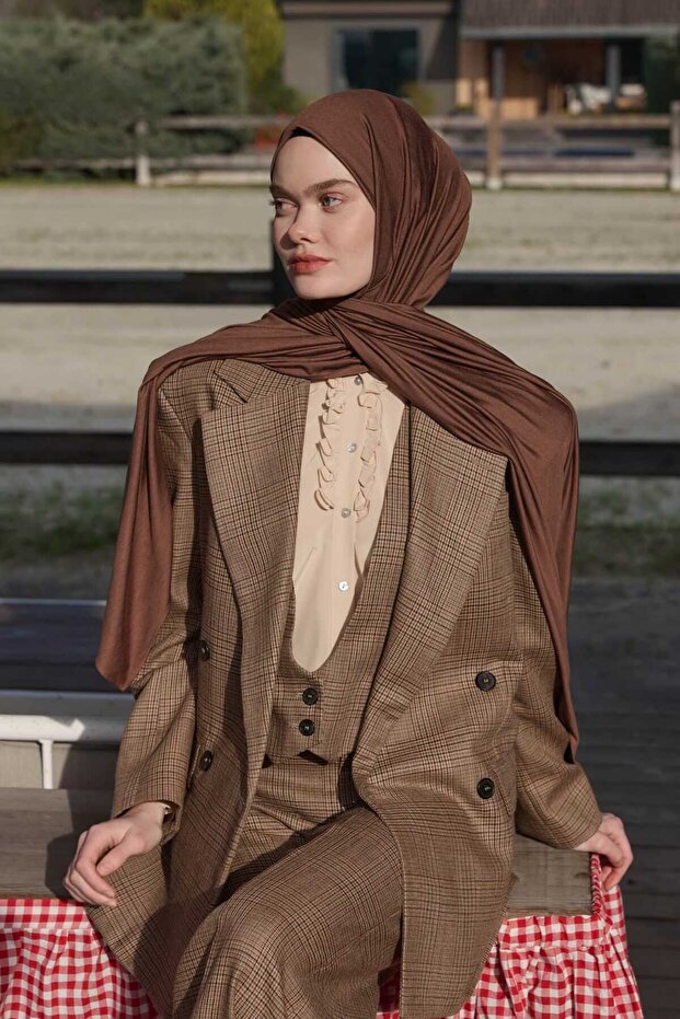 Bambu Penye Şal - 1