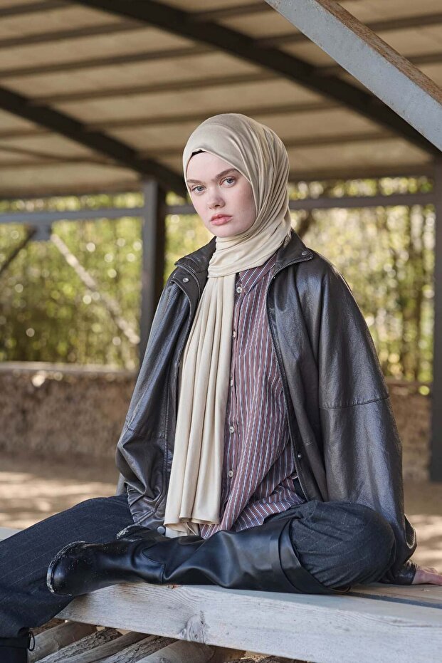 Bambu Penye Şal - 2