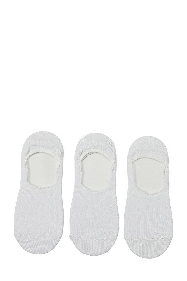 Mb Darren 3Lu 31Bbt1 5Pr White Men's Ballet Socks 102033092