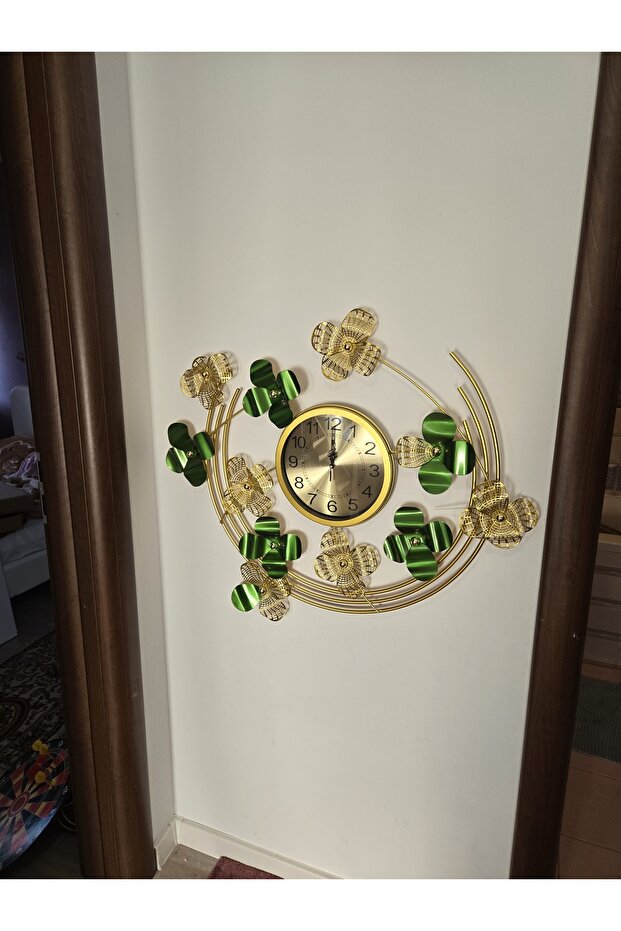 Metal wall clock - 2