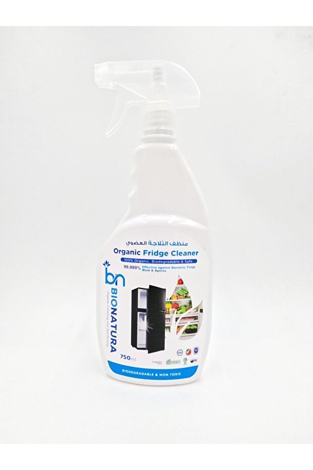 Organic Fridge Cleaner, Non-Toxic, Biodegradable, Safe for All Fridges