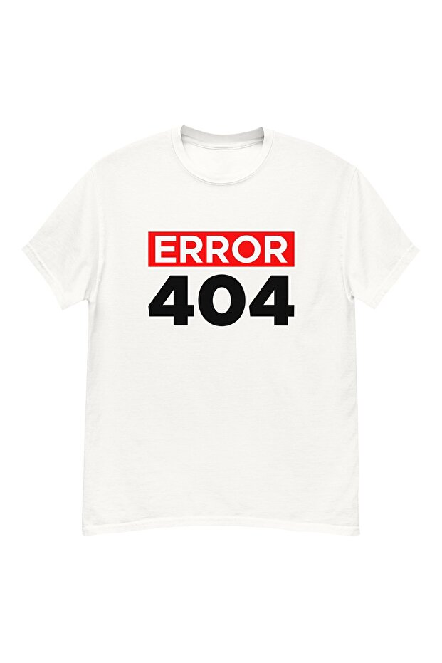 Error 404 Unisex classic T-Shirt