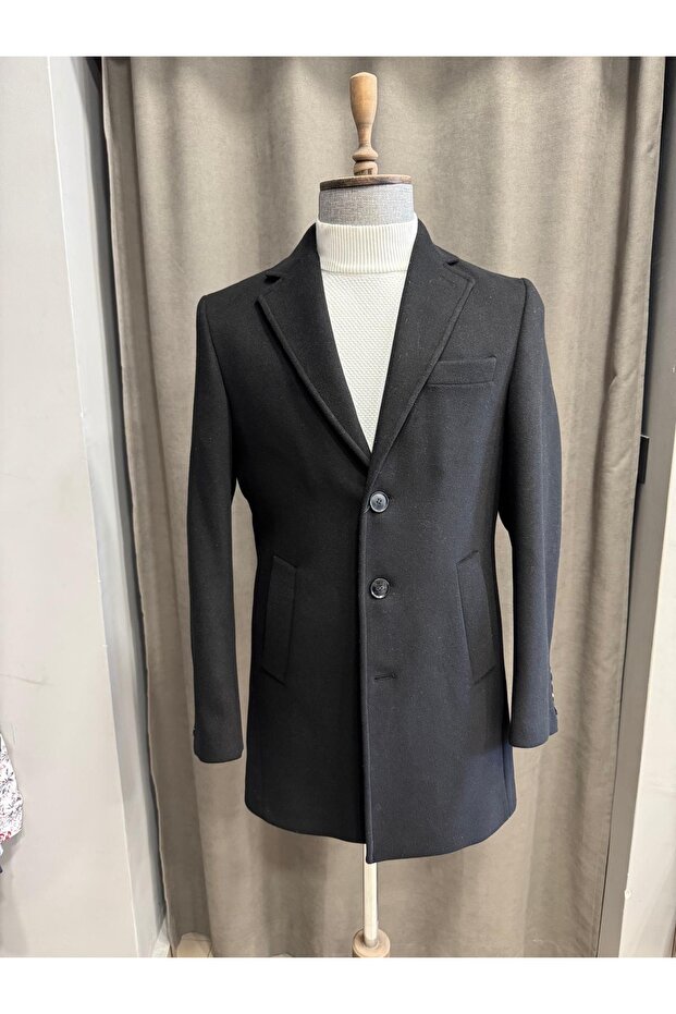 SİYAH KAŞE KABAN - 1