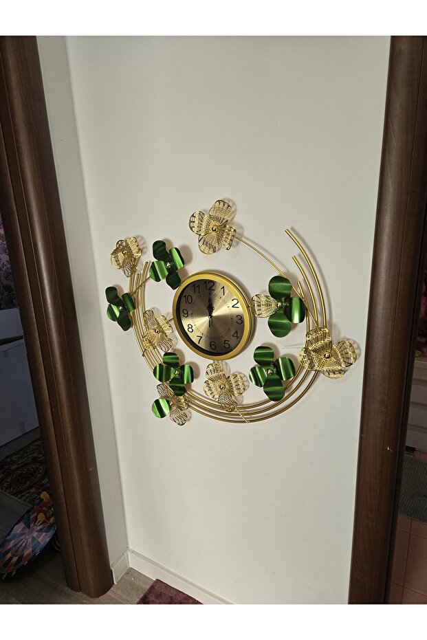 Metal wall clock - 4