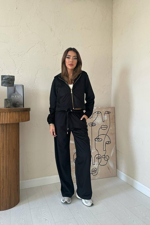 Thin Velvet Suit