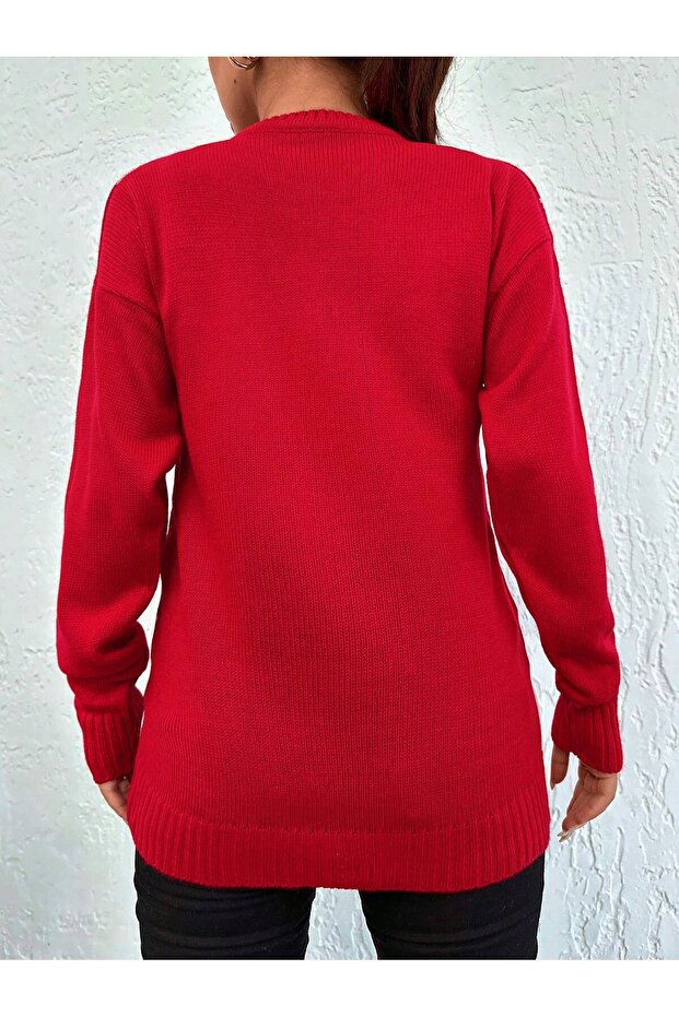 НОВОГОДИШЕН ПУЛОВЕР - 3