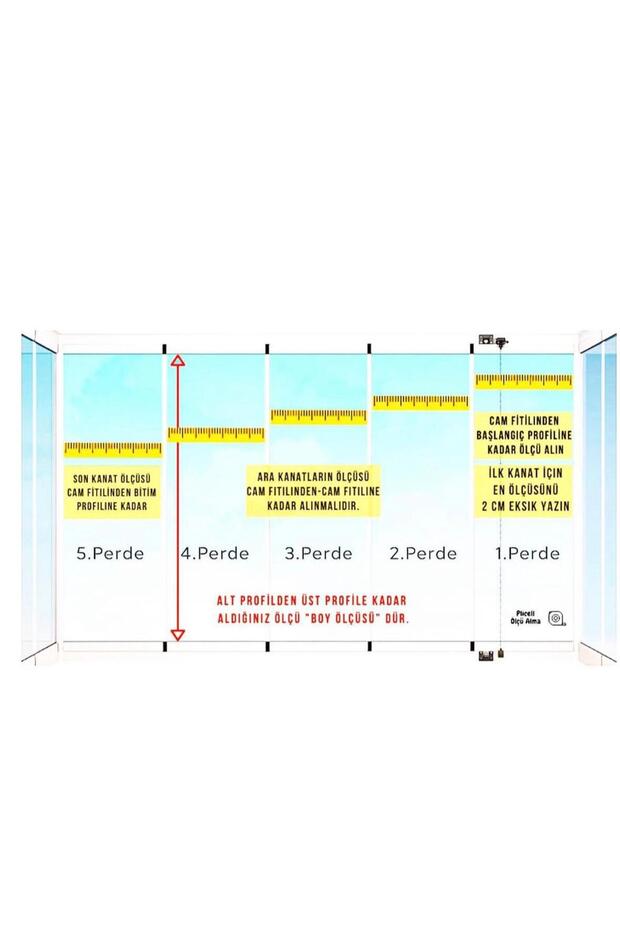 SİYAH PLİSE PERDE CAM BALKON PERDESİ - 6