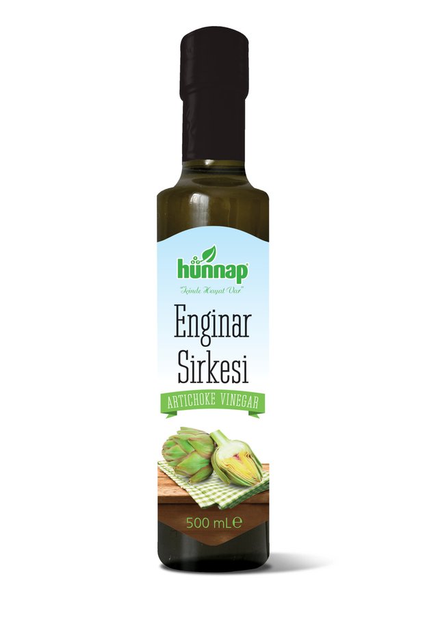 Enginar Sirkesi 500 ML