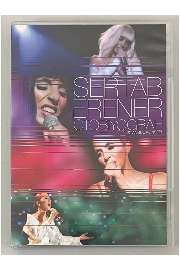 Sertab Erener Autobiography Concert Cd Booklet (إصدار DVD الأصلي)