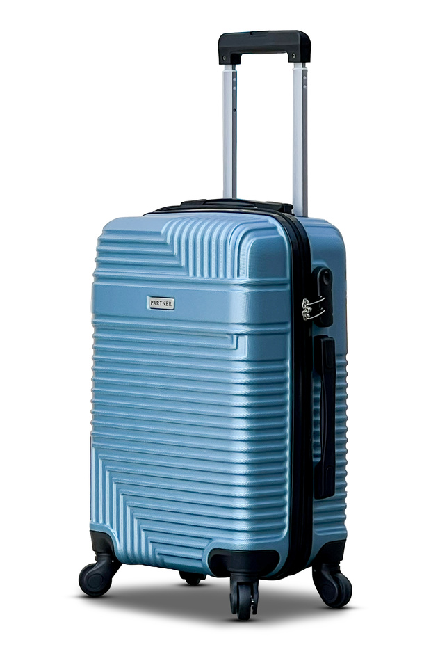 Hard Shell Lightweight ABS 20 Inch (7-10kg) Luggage, Combination Lock, Suitcase