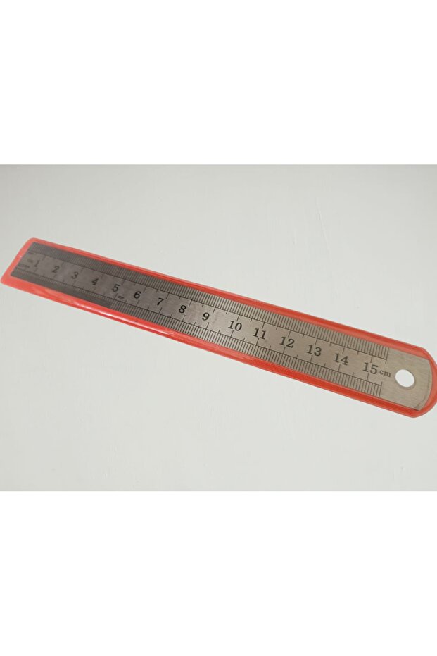 Çelik cetvel 15cm