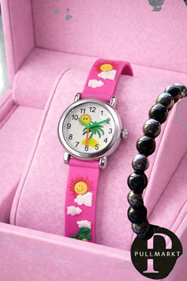 Bileklik + çocuk Kol Saati seti - 1