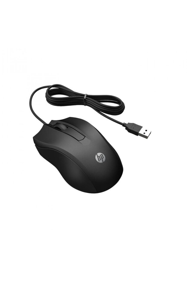 Wired MOUSE 105 BLK - 1