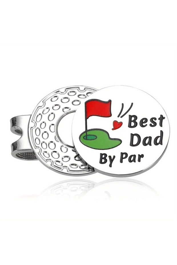 MULTI Golf Ball Marker Hat Clip Golf Gifts for Dad Golfs Gifts for Men New Dad Gift for Birthday Dad