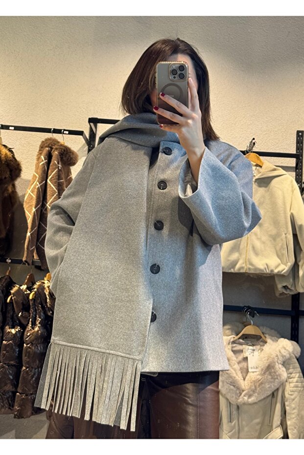 Atkılı kaşe kaban - 2