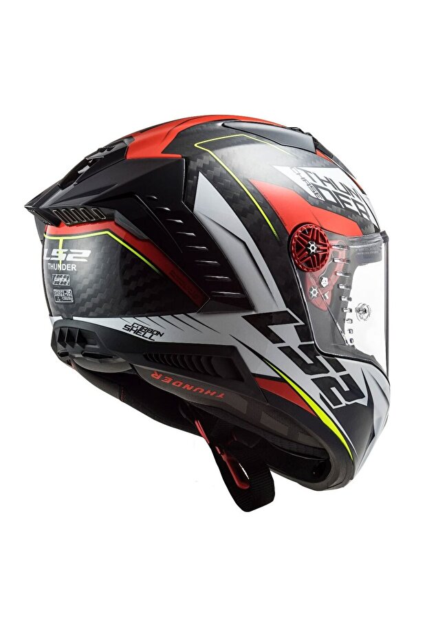 Thunder Carbon Chase Kapalı Kask - 3