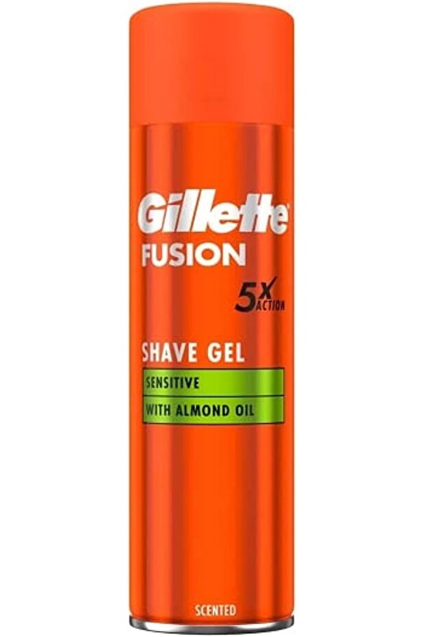 Gillette Fusion5 Ultra Sensitive Men's Shaving Gel