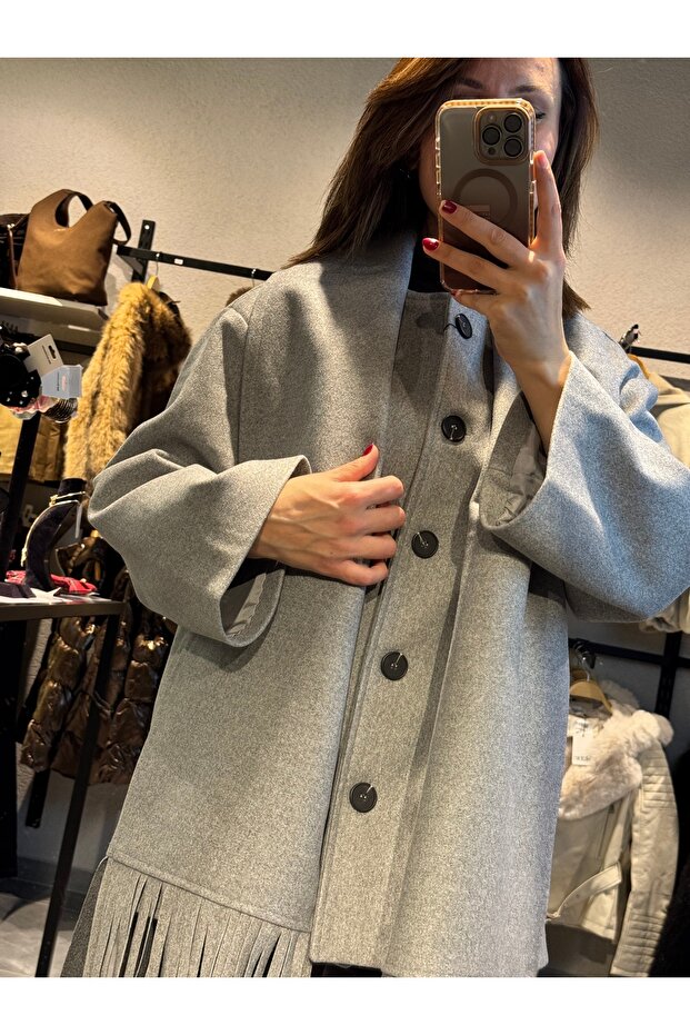 Atkılı kaşe kaban - 3