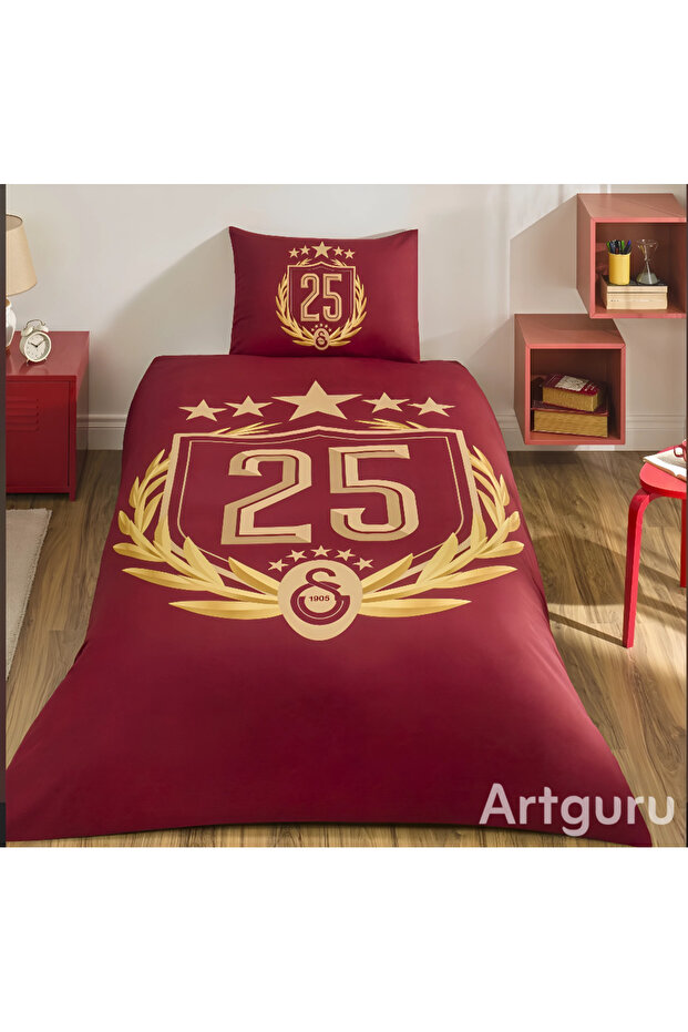 طقم غطاء لحاف مع وسائد - 1