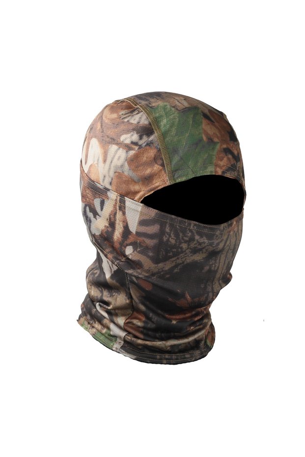 Mountain-Forest Balaclava Headgear Full Face Masks Sun Shield Face Cover Hoods For Men Women Hunting
