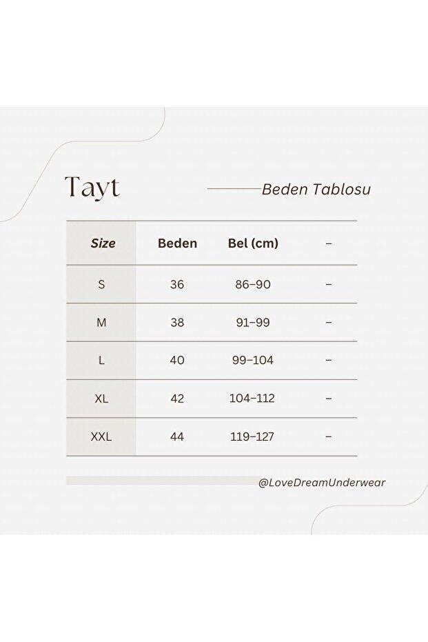 Bambu Uzun Tayt - 6
