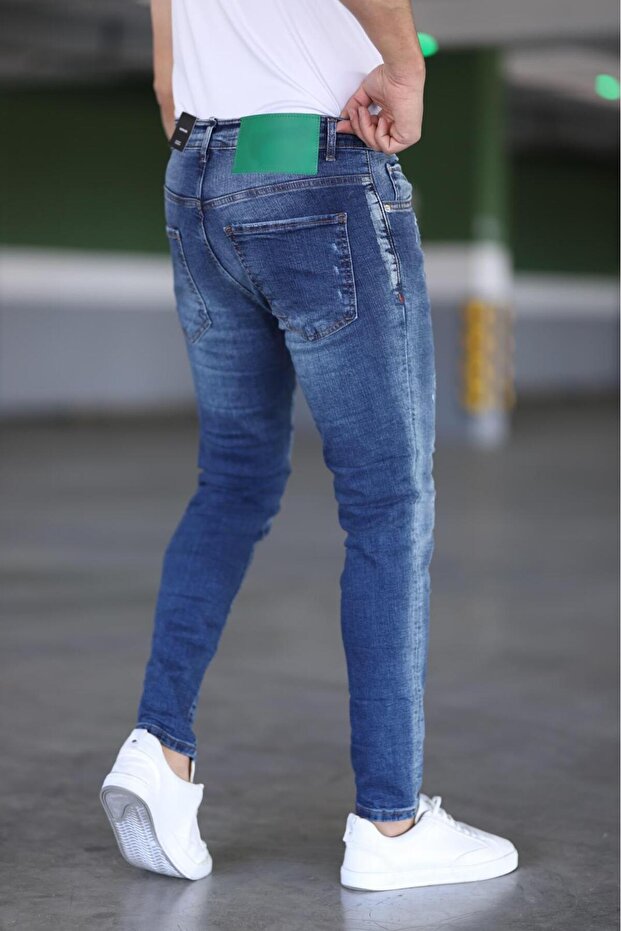 DSQ MODEL PREMİUM ERKEK KOT PANTOLON - 2