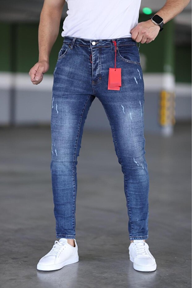 DSQ MODEL PREMİUM ERKEK KOT PANTOLON - 2