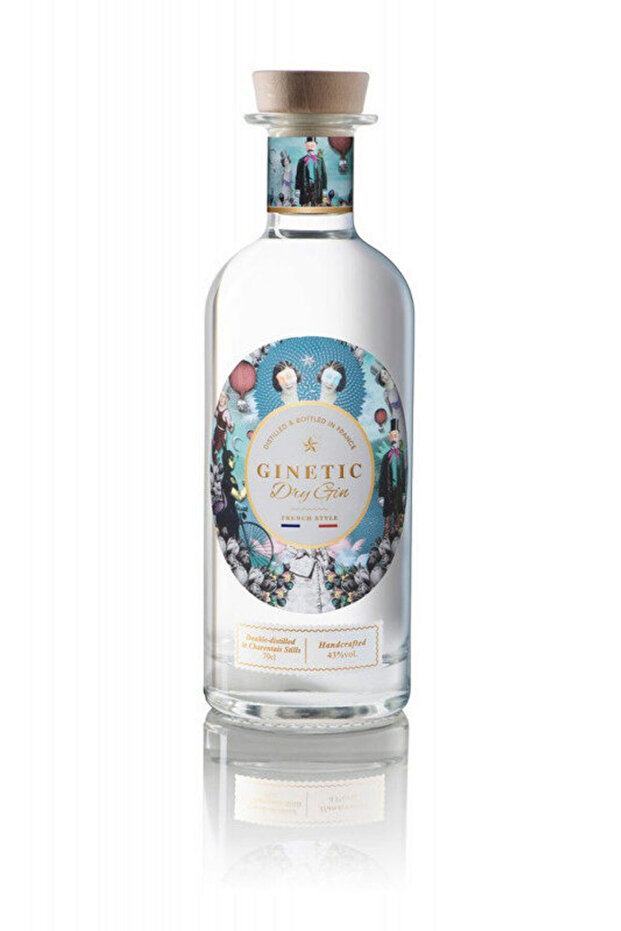 Ginetic Dry Gin, 40%, 0.7L - 1