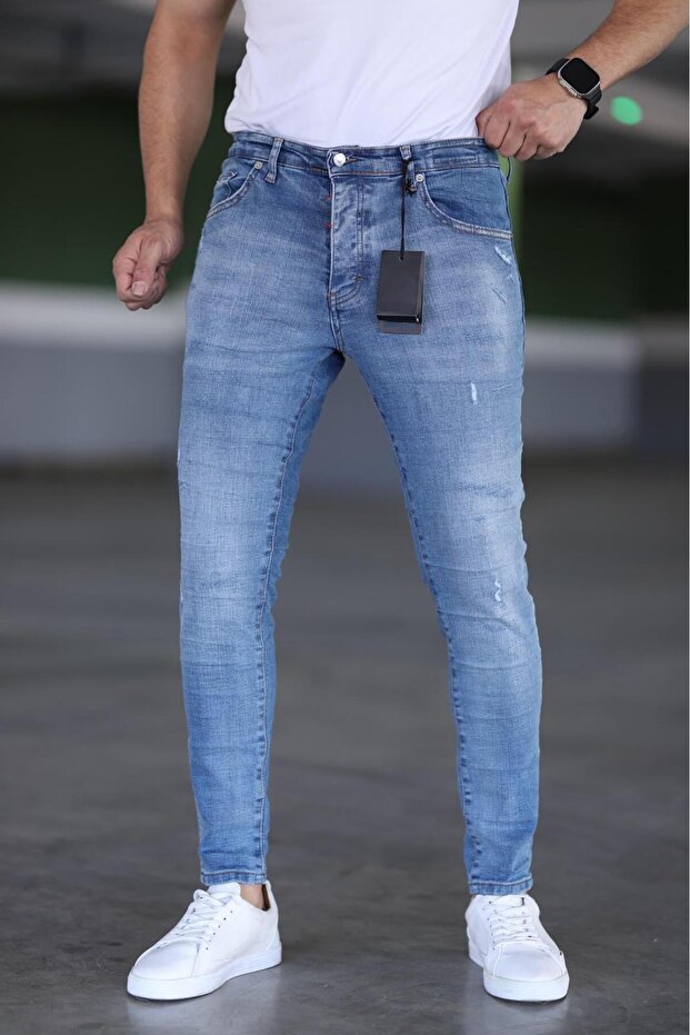 DSQ MODEL PREMİUM ERKEK KOT PANTOLON - 2