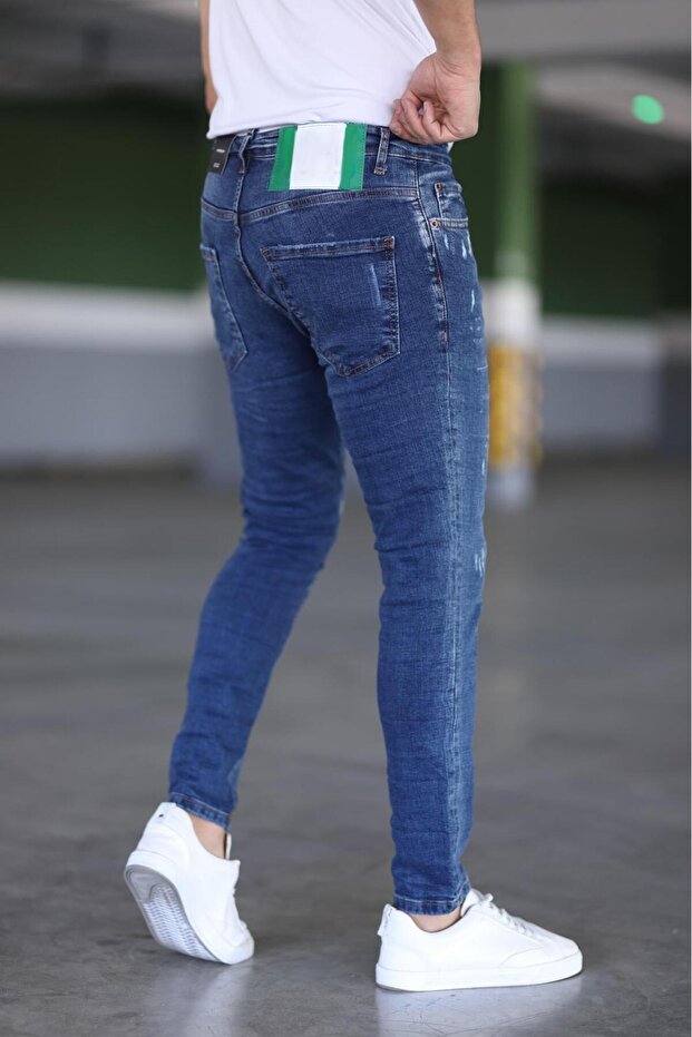 DSQ MODEL PREMİUM ERKEK KOT PANTOLON - 3