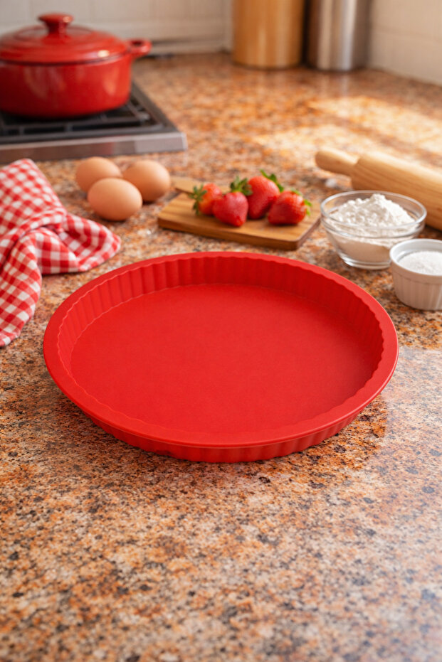 Silicone Tart Mold Non-Stick Tart and Cake Mold