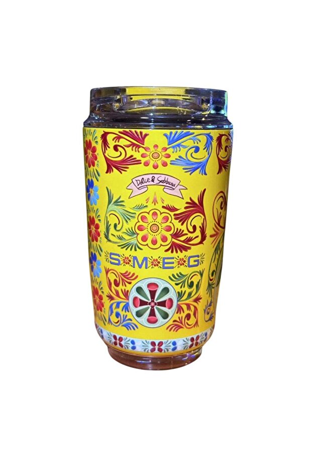 Coffee Mug, 50s Style Wall Mug, Leak Proof Anti Slip Insulated Travel Mug, Lightweight And