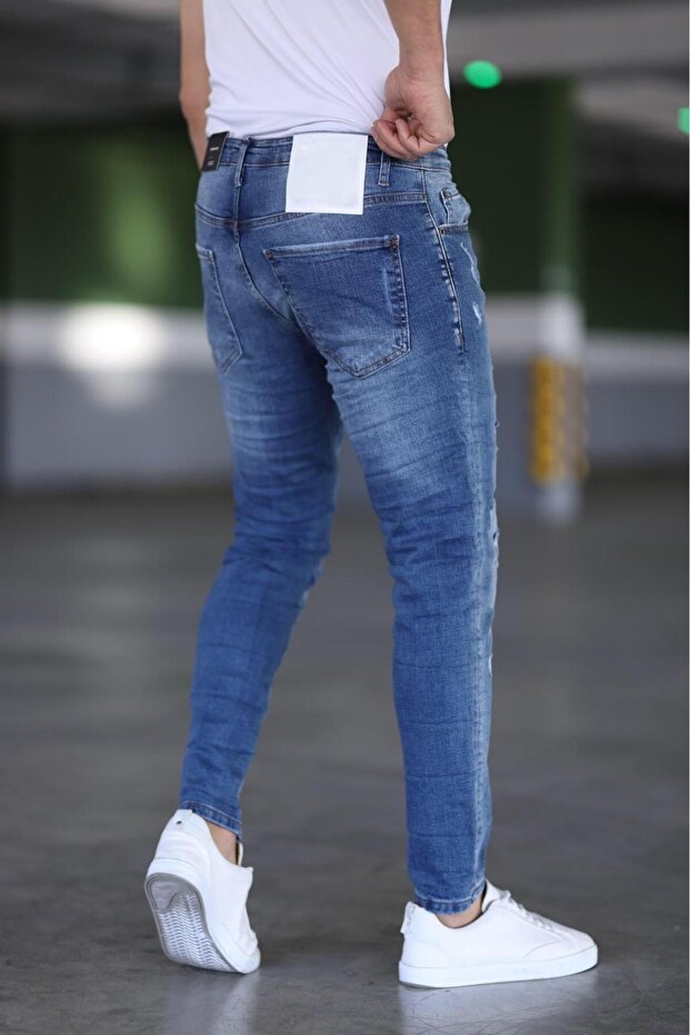 DSQ MODEL PREMİUM ERKEK KOT PANTOLON - 3