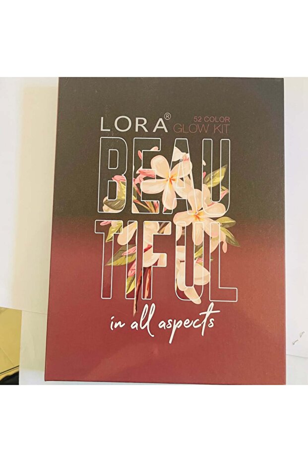 مجموعة مكياج كاملة وجميلة CM382 - 2