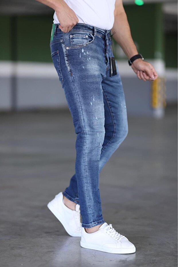 DSQ MODEL PREMİUM ERKEK KOT PANTOLON - 3