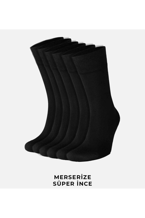 erkek merserize çorap - 1