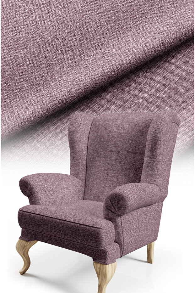 Linen Texture Effect Digital Printed Upholstery Sofa Fabric, Throw Pillow, Cushion Covering. Premium Fabric