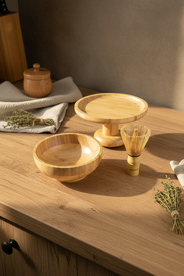 Pucas Matcha Tea Presentation Set - 6