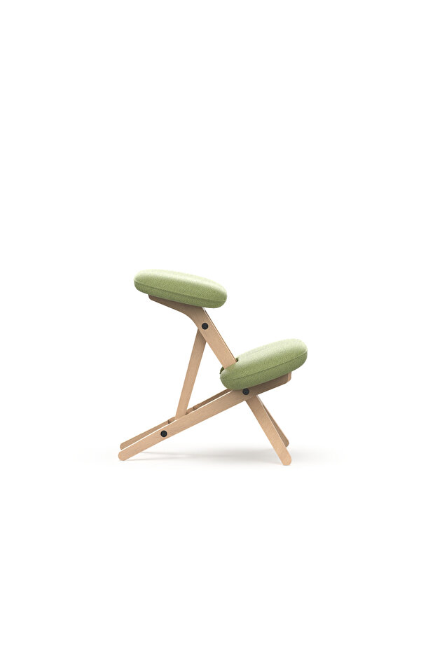 Matilda Kneeling Sabit Sandalye - 6