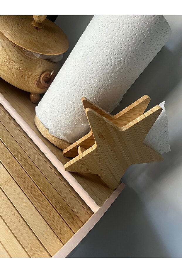 Bambu peçetelik yıldız - 2