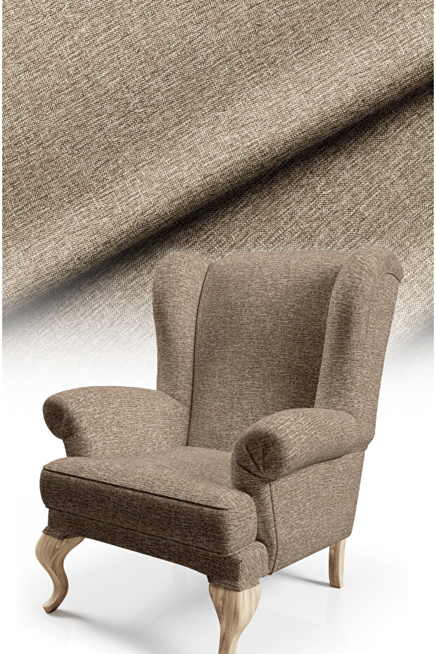 Linen Texture Effect Digital Printed Upholstery Sofa Fabric, Throw Pillow, Cushion Covering. Premium Fabric