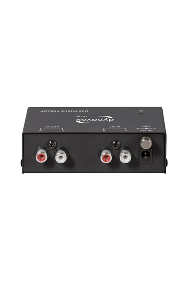 TC-20 Black Phono Preamplifier