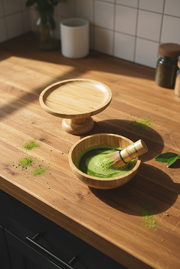 Pucas Matcha Tea Presentation Set - 3