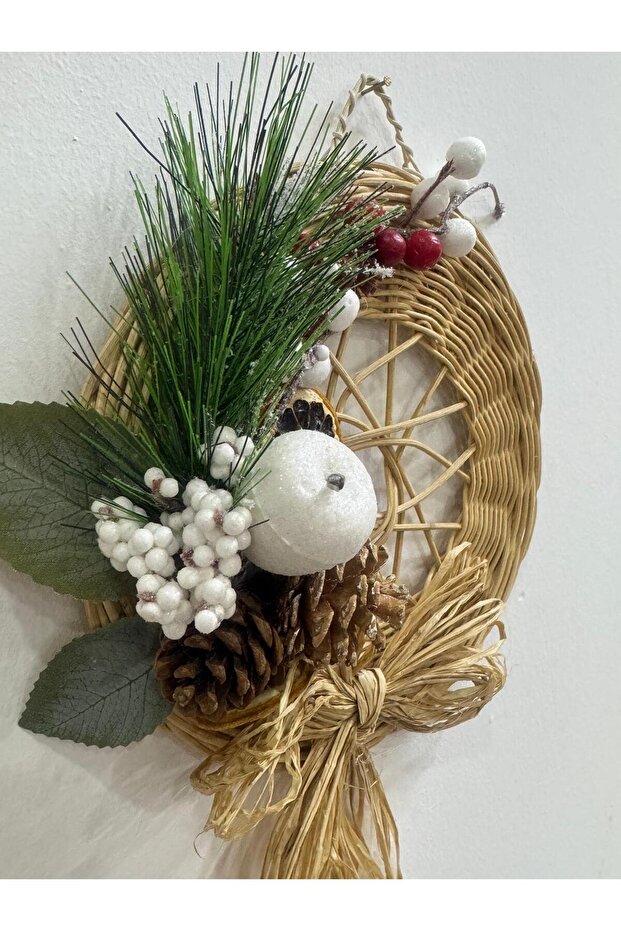 Yılbaşı Kapı Süsü & Kapı Çelengi - 3