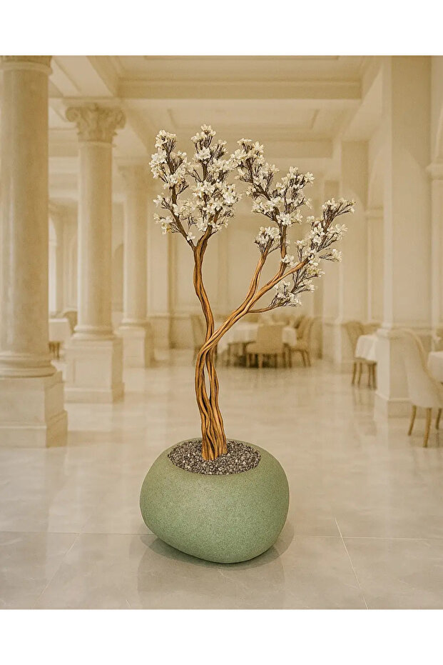 Royal Yasemin Dalgalı Ağaç - 1