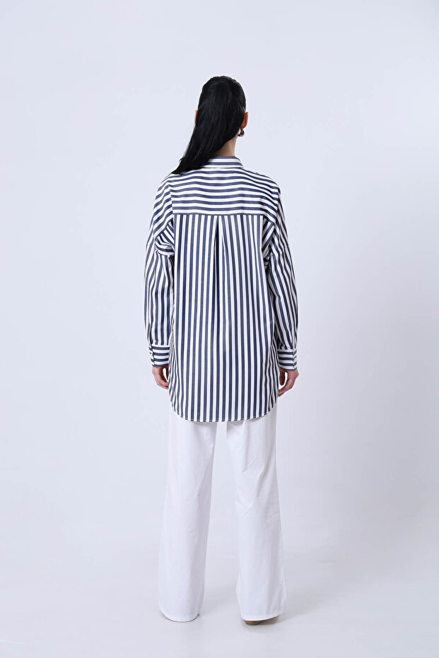 Oversize Basic Shirt - 4
