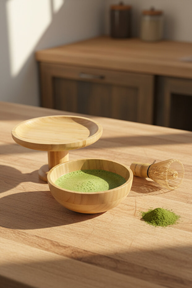 Pucas Matcha Tea Presentation Set - 5
